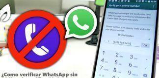 ¿Como verificar WhatsApp sin código o número de verificación? 