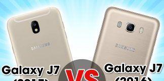 Diferencias entre el Samsung J7 2016 y J7 2017 1