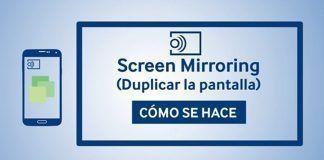 Como usar o activar Screen Mirroring en un Samsung Galaxy J7 1