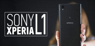 Sony Xperia L1 en Claro 1