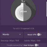 Como entrar  desde el celular Android a la Dark Web 1
