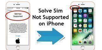 Cómo Solucionar el error de "SIM no compatible" en iPhone 2