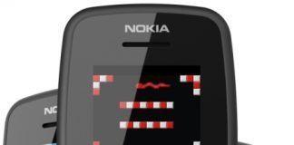 Celular Barato y Básico, el Nokia 106 (2018) 1