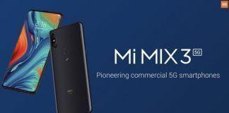 Xiaomi Mi Mix 3 5G, el nuevo celular con 5G 4