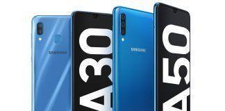 Samsung lanza los  Galaxy A10, Galaxy A30 y Galaxy A50 2