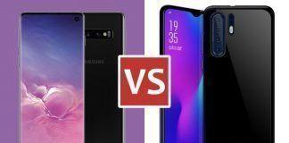 Huawei P30, comparado en tamaño con predecesores y competidores 