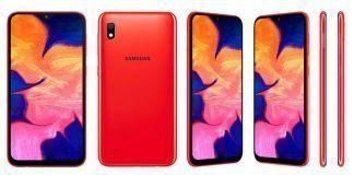 El nuevo Samsung Galaxy A10 4