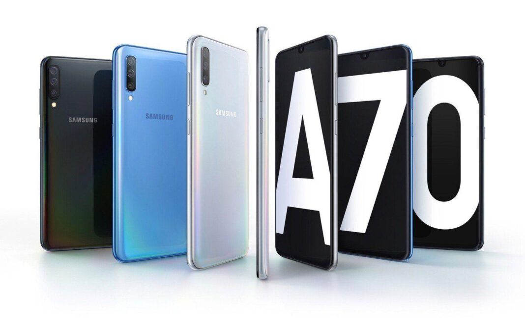 Samsung Galaxy A70, el nuevo celular de la Gama A 4