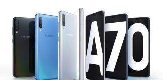 Samsung Galaxy A70, el nuevo celular de la Gama A 4