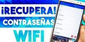 Como recuperar las contraseñas WiFi en tu celular Android con WiFi Key Recovery 1