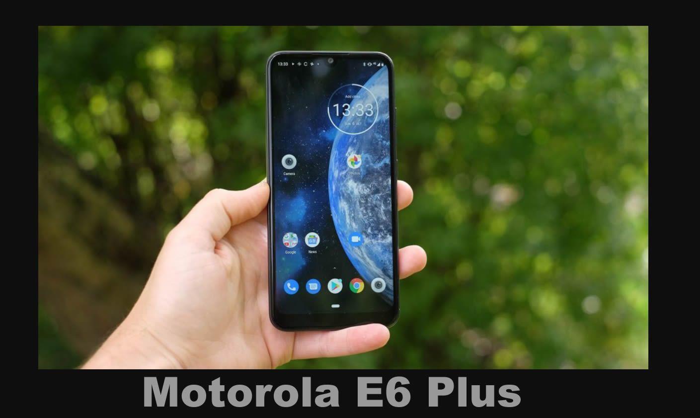 El Motorola E6 Plus es un excelente celular que podremos conseguir en Argentina